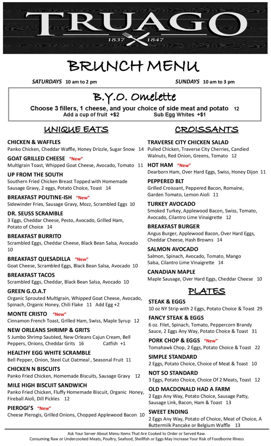 Brunch Truago